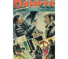 Dampyr Süper Cilt: 11 - Alberto Ostini - Oğlak Yayıncılık