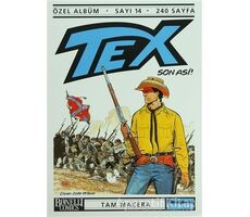 Tex Özel Albüm Sayı: 14 Son Asi - Claudıo Nizzi - Oğlak Yayıncılık