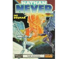 Nathan Never Büyük Albüm Sayı: 7 İki Düşman - Stefano Vietti - Oğlak Yayıncılık