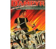 Dampyr Süper Cilt: 18 - Mauro Boselli - Oğlak Yayıncılık