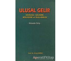 Ulusal Gelir - Ersoy Akıncı - Akçağ Yayınları