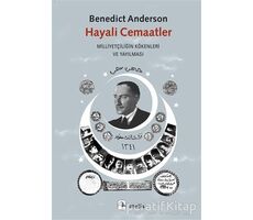 Hayali Cemaatler - Benedict Anderson - Metis Yayınları