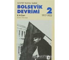 Bolşevik Devrimi Cilt: 2 - Edward Hallett Carr - Metis Yayınları