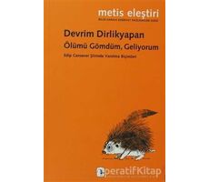 Ölümü Gömdüm, Geliyorum - Devrim Dirlikyapan - Metis Yayınları