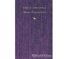 Meşe Fısıltıları - Oruç Aruoba - Metis Yayınları
