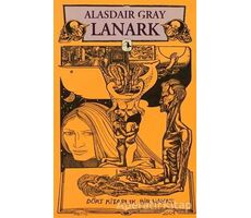 Lanark - Alasdair Gray - Metis Yayınları