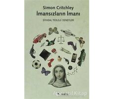 İmansızların İmanı - Simon Critchley - Metis Yayınları