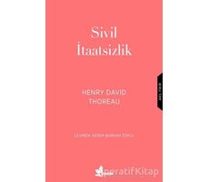 Sivil İtaatsizlik - Henry David Thoreau - Çınar Yayınları