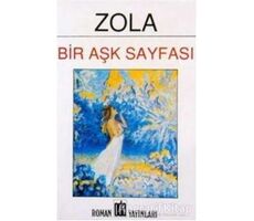 Bir Aşk Sayfası - Emile Zola - Oda Yayınları