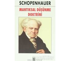 Mantıksal Düşünce Doktrini - Arthur Schopenhauer - Oda Yayınları