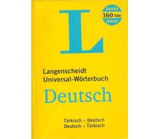 Langenscheidt Universal-Worterbuch Türkisch Türkisch-Deutsch / Deutsch-Türkisch