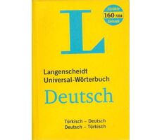 Langenscheidt Universal-Worterbuch Türkisch Türkisch-Deutsch / Deutsch-Türkisch