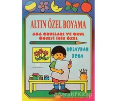 Altın Özel Boyama - Ural Akyüz - Altın Kitaplar