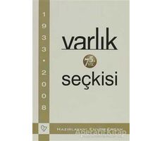 Varlık 75. Yıl Seçkisi - Kolektif - Varlık Yayınları