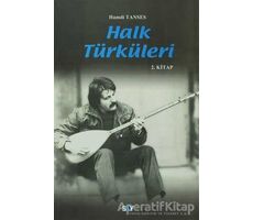 Halk Türküleri 2. Kitap - Hamdi Tanses - Say Yayınları