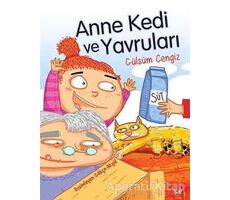 Anne Kedi ve Yavruları - Bıcırık Kitaplar - Gülsüm Cengiz - Say Çocuk