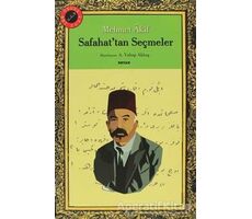 Safahat’tan Seçmeler - Mehmed Akif Ersoy - Beyan Yayınları