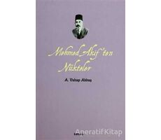 Mehmed Akif’ten Nükteler - A. Vahap Akbaş - Beyan Yayınları