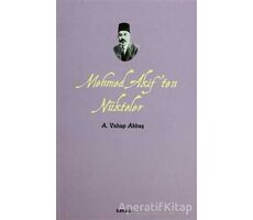 Mehmed Akif’ten Nükteler - A. Vahap Akbaş - Beyan Yayınları