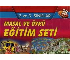 Masal ve Öykü Seti (35 Kitap Kutulu) - Mustafa Salman - Özyürek Yayınları