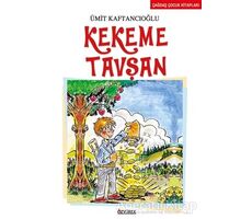 Kekeme Tavşan - Ümit Kaftancıoğlu - Özyürek Yayınları