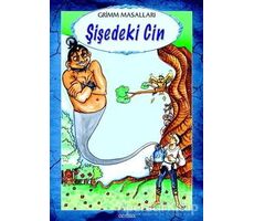 Şişedeki Cin - Grimm Kardeşler - Özyürek Yayınları