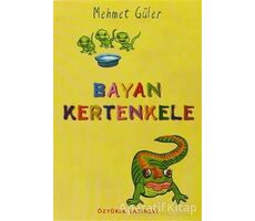 Bayan Kertenkele - Mehmet Güler - Özyürek Yayınları