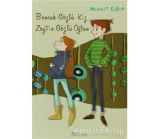 Boncuk Gözlü Kız Zeytin Gözlü Oğlan - Mehmet Güler - Özyürek Yayınları