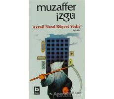 Azrail Nasıl Rüşvet Yedi? - Muzaffer İzgü - Bilgi Yayınevi