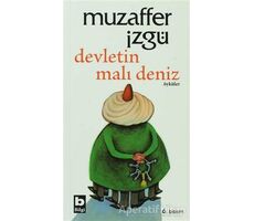 Devletin Malı Deniz - Muzaffer İzgü - Bilgi Yayınevi