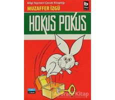 Hokus Pokus - Muzaffer İzgü - Bilgi Yayınevi