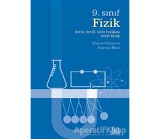 9. Sınıf Fizik Konu Özetli Soru Bankası - Mavi Kitap - Bayram Mete - Arkadaş Yayınları