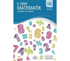 TEOG Konu Özetli 8. Sınıf Matematik -  Rengarenk Soru Bankası - Nufer Öztürk - Arkadaş Yayınları