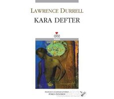 Kara Defter - Lawrence Durrell - Can Yayınları
