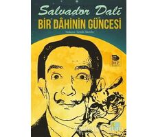 Bir Dahinin Güncesi - Salvador Dali - İmge Kitabevi Yayınları