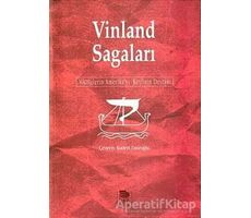 Vinland Sagaları- Vikinglerin Amerikayı Keşfinin Destanı - Kolektif - İmge Kitabevi Yayınları