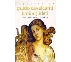 Bütün Şiirleri - Guido Cavalcanti - İmge Kitabevi Yayınları
