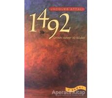 1492 - Jacques Attali - İmge Kitabevi Yayınları