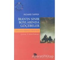 İranın Sınır Boylarında Göçebeler - Richard Tapper - İmge Kitabevi Yayınları