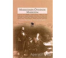 Marksizmin Ötesinde Marksizm - Kolektif - İmge Kitabevi Yayınları