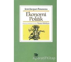 Ekonomi Politik - Jean Jacques Rouesseau - İmge Kitabevi Yayınları