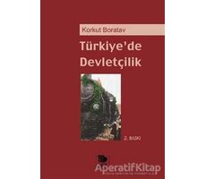 Türkiye’de Devletçilik - Korkut Boratav - İmge Kitabevi Yayınları