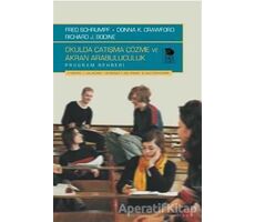 Okulda Çatışma Çözme ve Akran Arabuluculuk Program Rehberi - Kolektif - İmge Kitabevi Yayınları