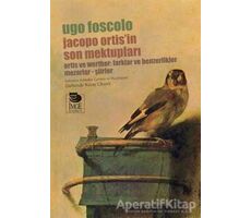 Jacopo Ortisin Son Mektupları - Ugo Foscolo - İmge Kitabevi Yayınları
