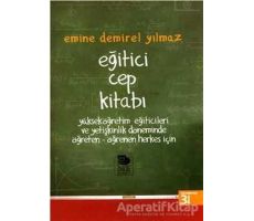 Eğitici Cep Kitabı - Emine Demirel Yılmaz - İmge Kitabevi Yayınları