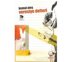 Veresiye Defteri - Kemal Ateş - İmge Kitabevi Yayınları