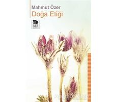 Doğa Etiği - Mahmut Özer - İmge Kitabevi Yayınları