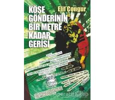 Köşe Gönderinin Bir Metre Kadar Gerisi - Elif Çongur - İmge Kitabevi Yayınları