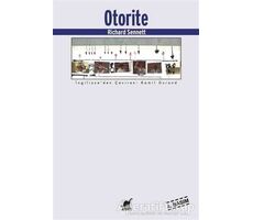 Otorite - Richard Sennett - Ayrıntı Yayınları