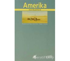 Amerika - Jean Baudrillard - Ayrıntı Yayınları